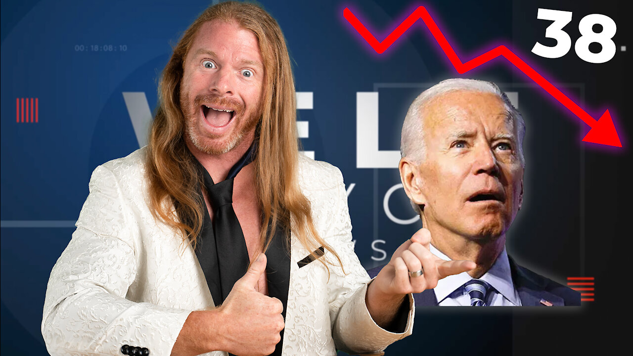 Biden ACHIEVES Lowest Approval Rating Ever!