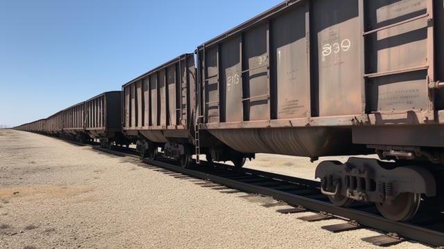 60,000 lbs of Ammonium Nitrate just "Disappear" from a train between Wyoming and California