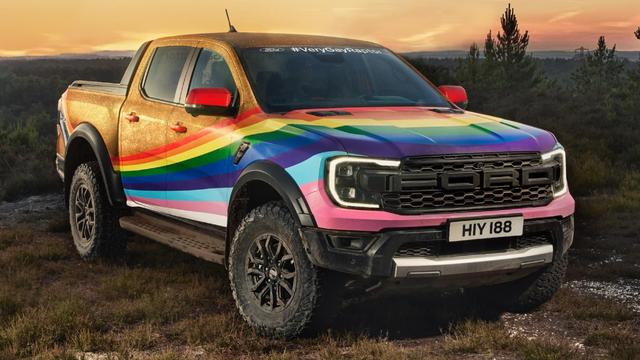 A Very Gay Truck
